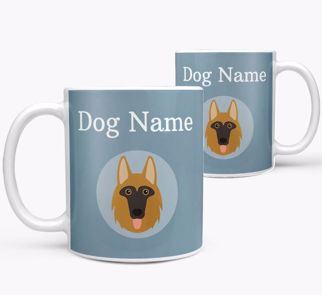 Personalised {breedFullName} Mug